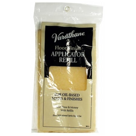 Zinsser Oil Based Varathane Floor Finishing Applicator Refills 989731